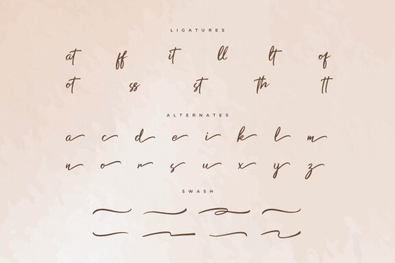 Claratyn | Brush Script Font