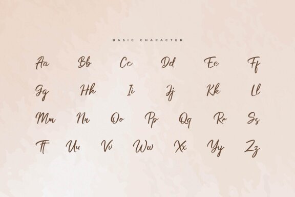 Claratyn | Brush Script Font