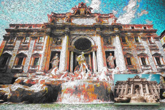 Van Gogh Painting Photoshop Action