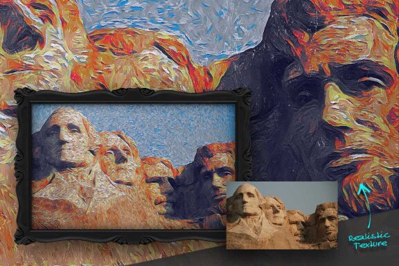 Van Gogh Painting Photoshop Action