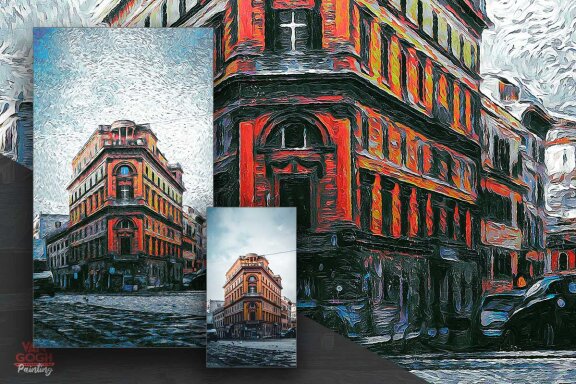 Van Gogh Painting Photoshop Action