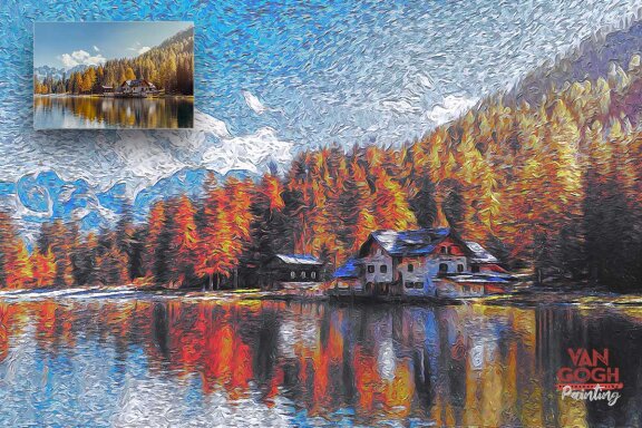 Van Gogh Painting Photoshop Action