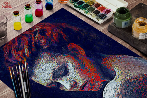 Van Gogh Painting Photoshop Action