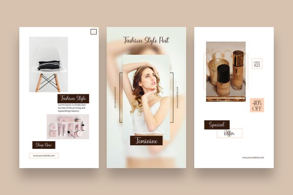 Fashion Style - Instagram Story Template