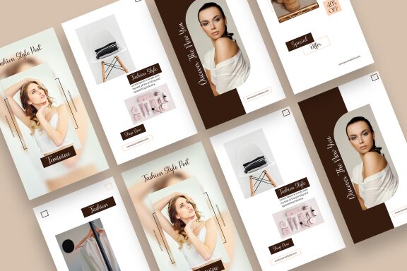 Fashion Style - Instagram Story Template