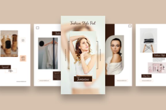 Fashion Style - Instagram Story Template