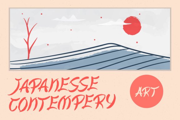 Blossom Sakura | Japanese Brush