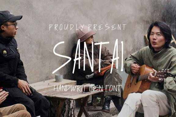 Santai font