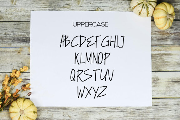 Santai font
