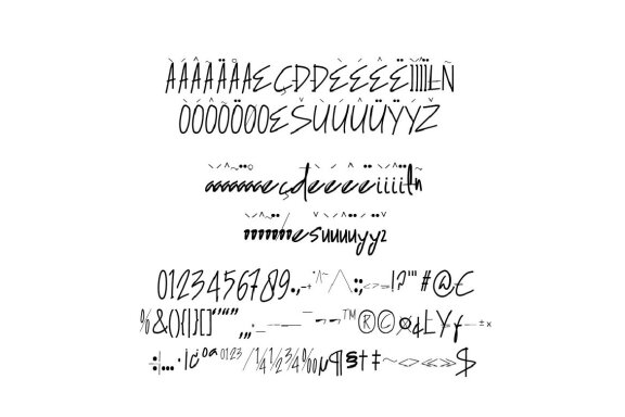 Santai font