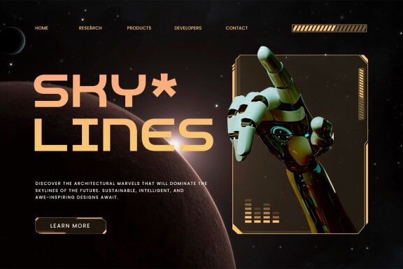 Futury - Modern Futuristic Display Font