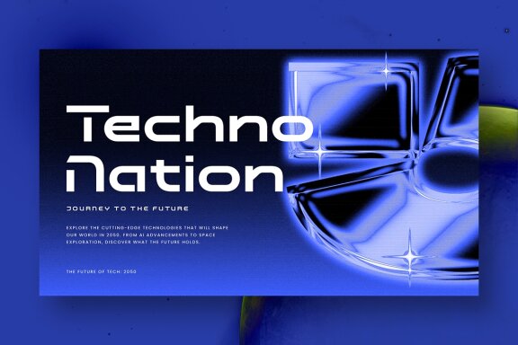 Futury - Modern Futuristic Display Font
