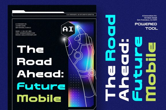 Futury - Modern Futuristic Display Font