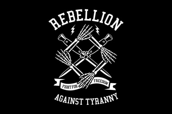 Rebellion Poster Template
