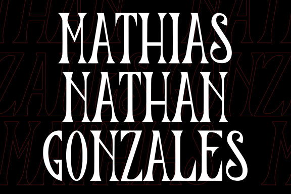 Hallest Blackletter FREE Font