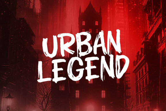 Urban Storm Font