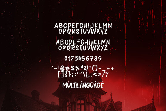 Empety House FREE Font