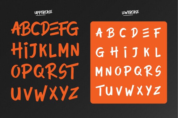Rodelika | Modern Brush