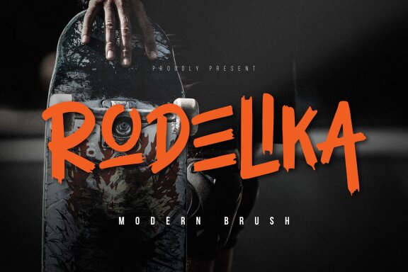 Rodelika | Modern Brush