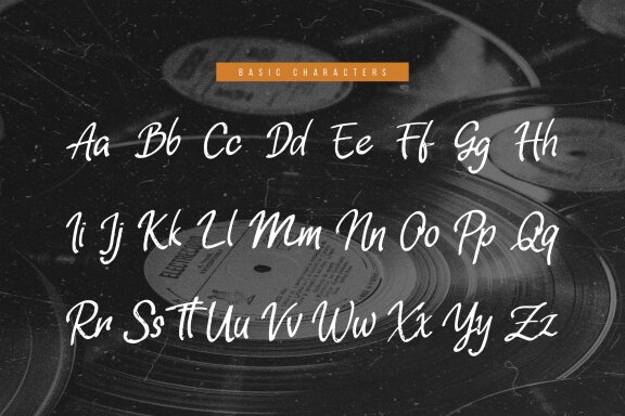 Cleriong | Brush Script Font