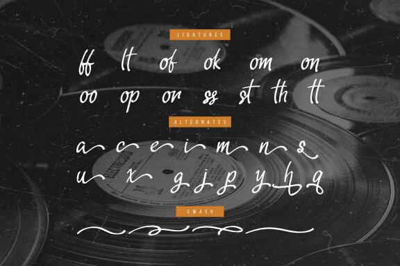 Cleriong | Brush Script Font