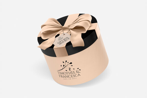 Gift Box Mockup Set