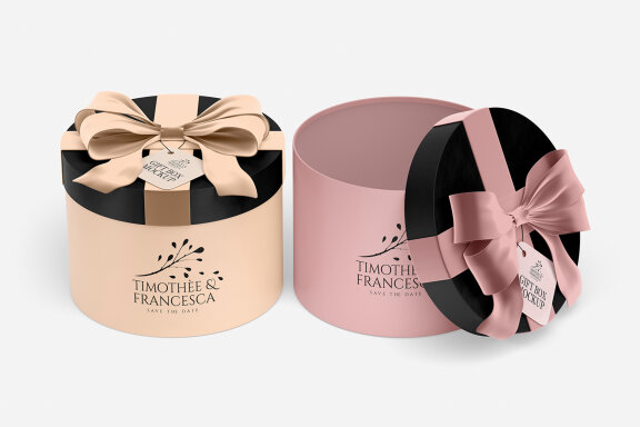 Gift Box Mockup Set