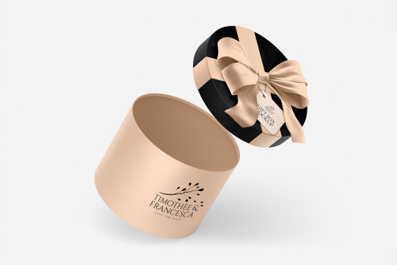 Gift Box Mockup Set