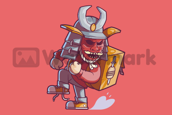 Delivery Samurai!