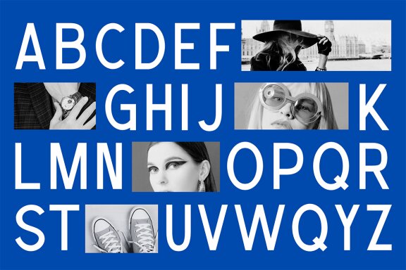 Brade - Logo Font