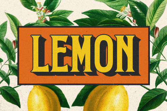 The Scriledge Layered Display Font