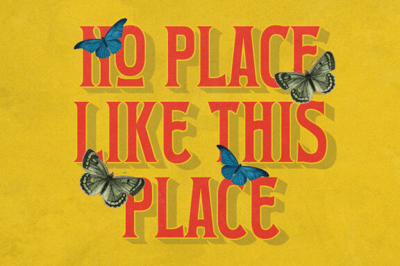 The Scriledge Layered Display Font