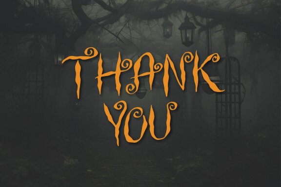 Witch Swirl | Spooky Font