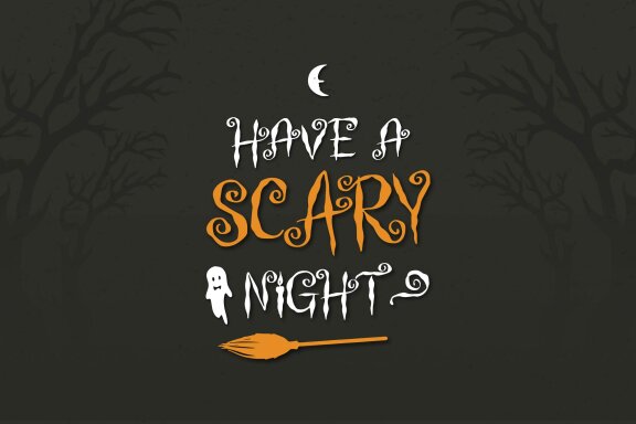Witch Swirl | Spooky Font