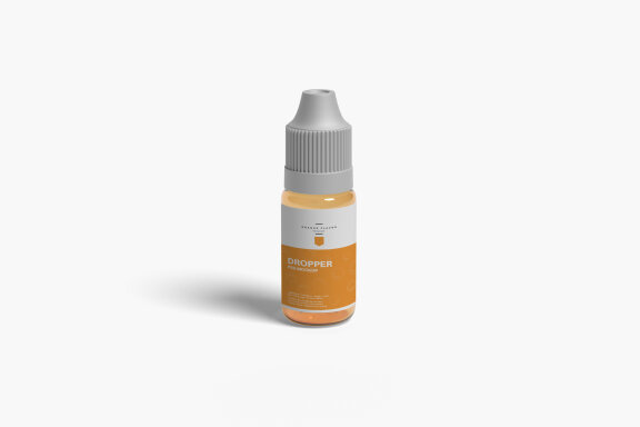 Realistic Dropper Bottle FREE Mockup