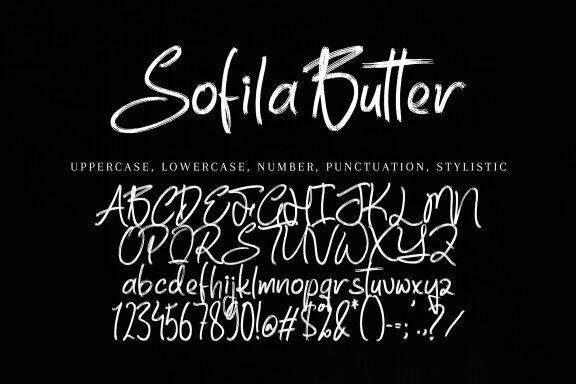 Sofila Butter