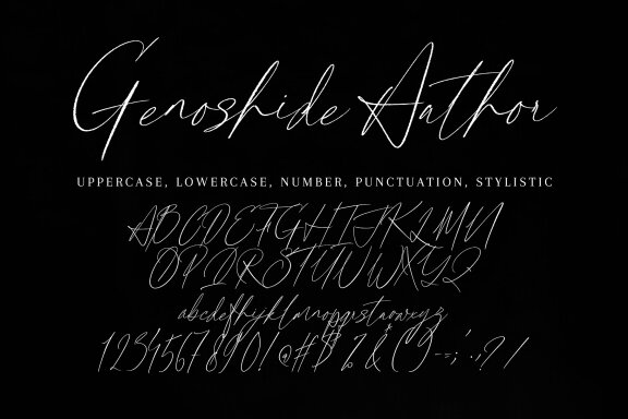 Genooside Author