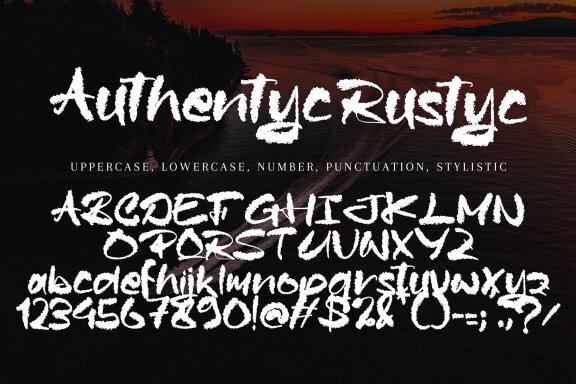 Authentic Rustyc