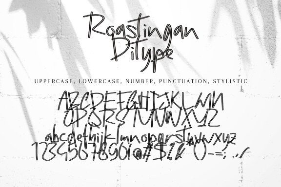 Roastingan Ditype