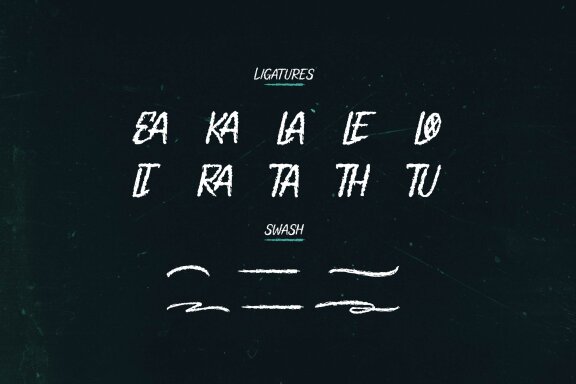 Wrong Mansion | Horror Font