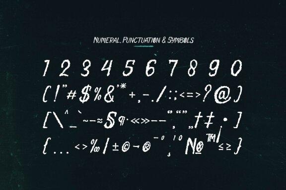 Wrong Mansion | Horror Font