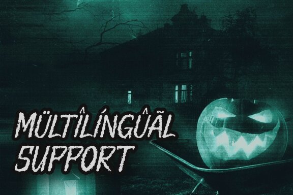 Wrong Mansion | Horror Font