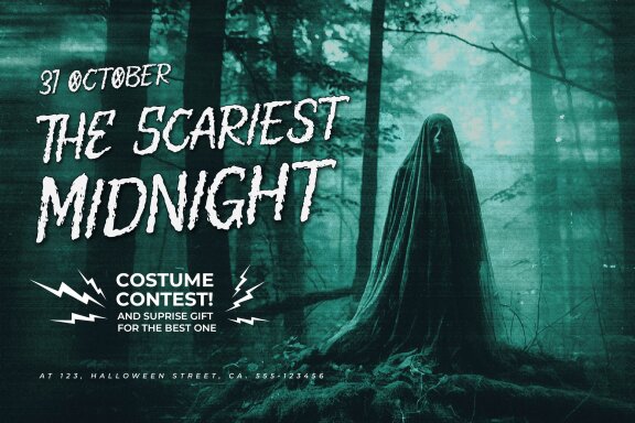 Wrong Mansion | Horror Font