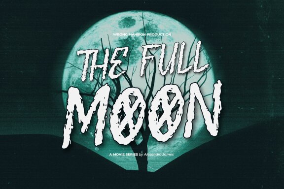 Wrong Mansion | Horror Font