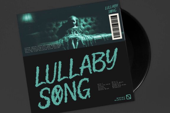 Wrong Mansion | Horror Font