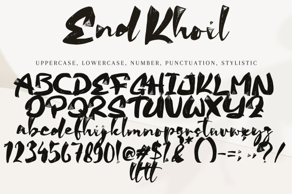 End Khoil