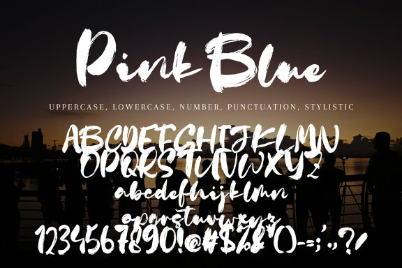 Pink Blue