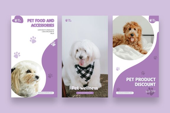 PetShop - Instagram Story Template