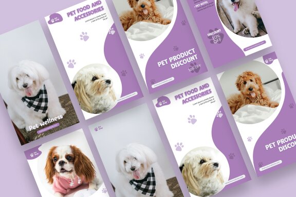 PetShop - Instagram Story Template