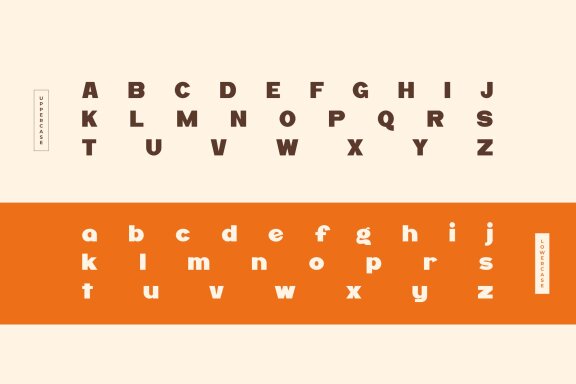 Nolang | Bold Display Sans Serif